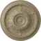 Ekena Millwork Oslo Ceiling Medallion (Fits Canopies up to 7 5/8"), Hand-Painted Gobi Desert, 38 3/8"OD x 2 7/8"P CM38OSGDF - alternate 1